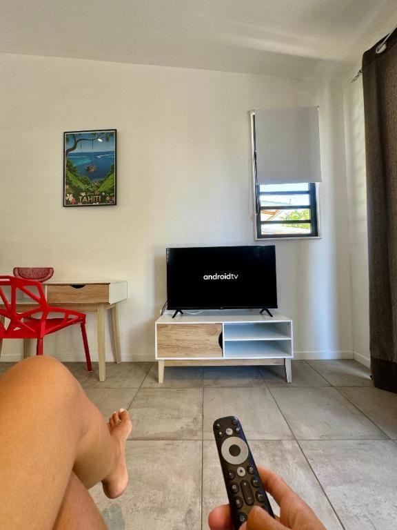 Tiny House Moorea Hinavai Papetoai Екстер'єр фото